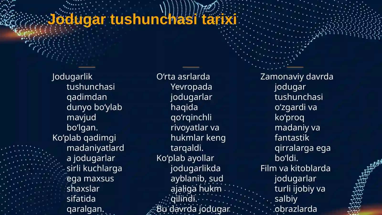 Jodugarlar Hayotda Bormi 3
