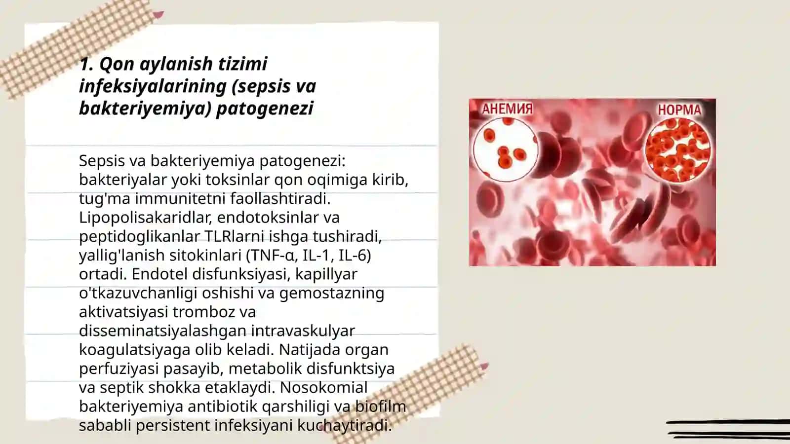 Qon aylanish tizimi infeksiyalari 3