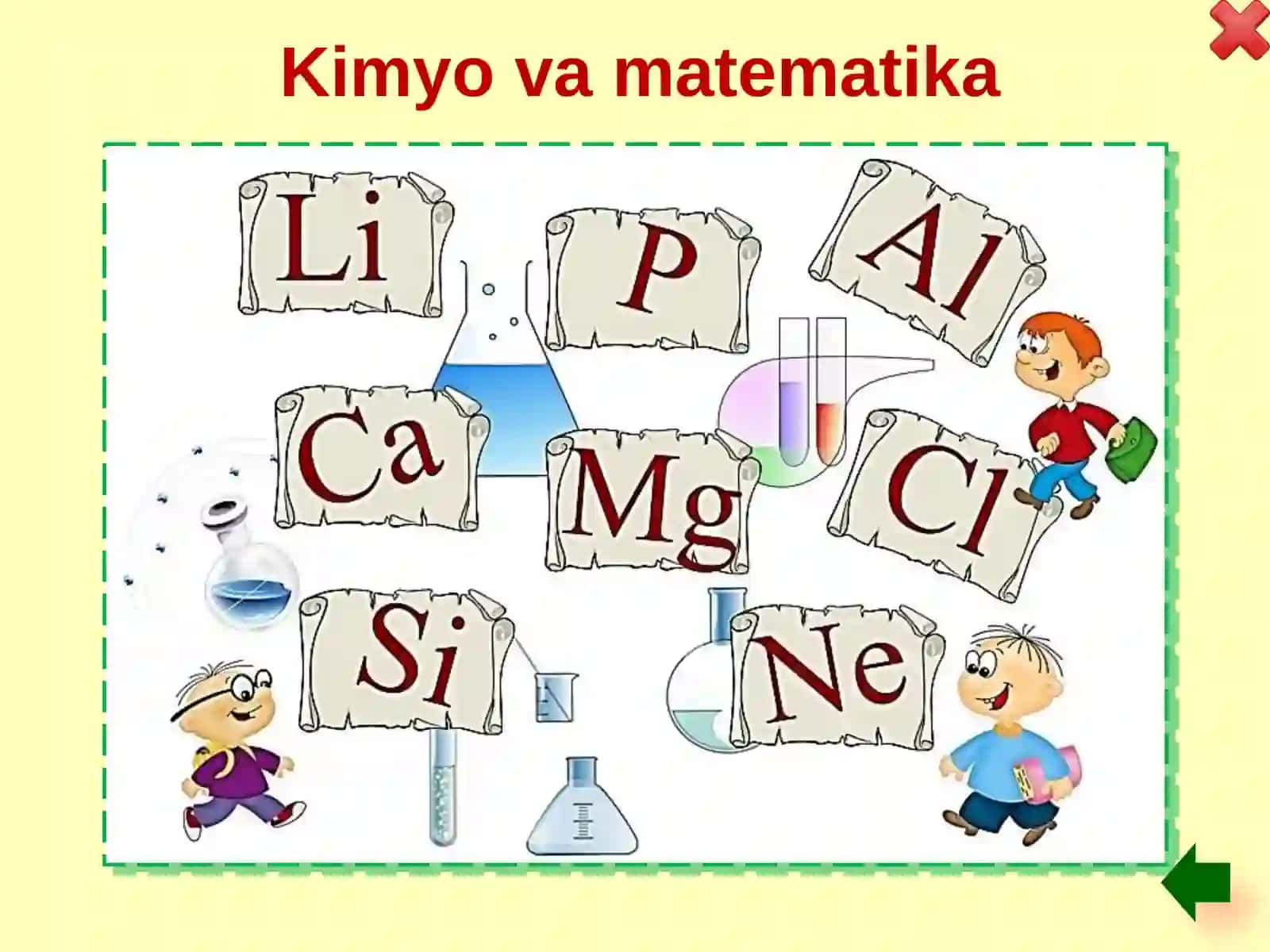 Kimyo va Matematika 3