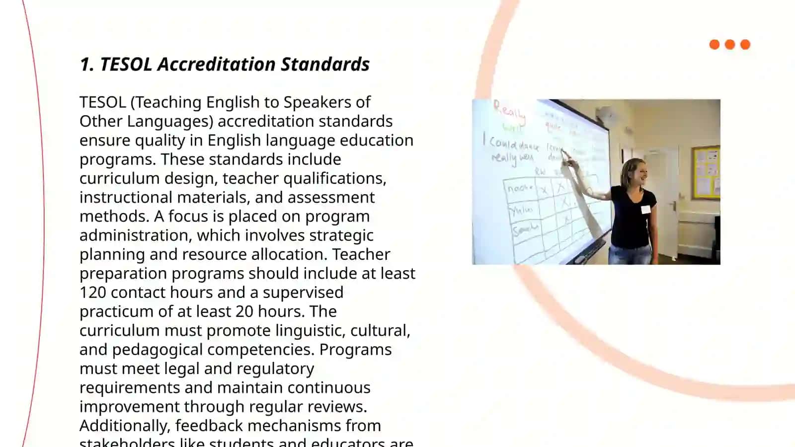 TESOL and TEFL Internationally Recognized Certificates 3