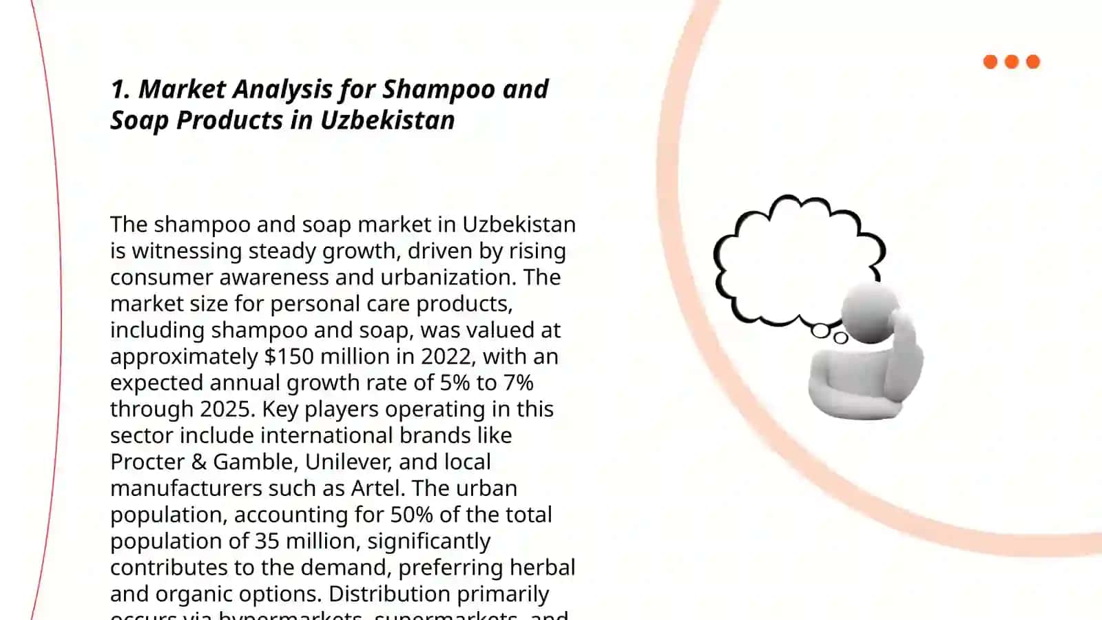 New business start-up in Uzbekistan: shampoo that can turn into a soap 3