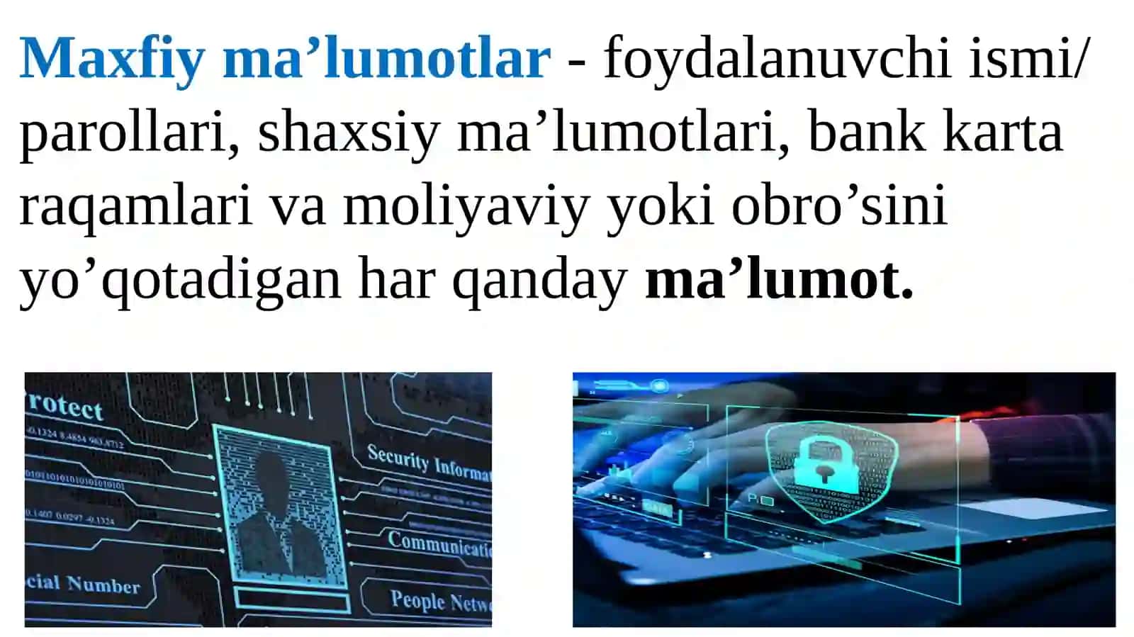 Ijtimoiy injineriyaga qarshi himoya 3