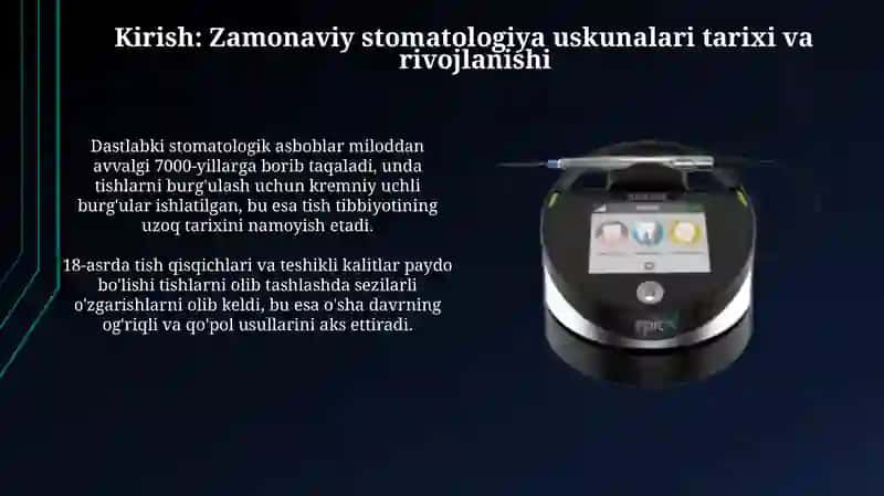 Zamonaviy stomatologika sbobuskunalar 3