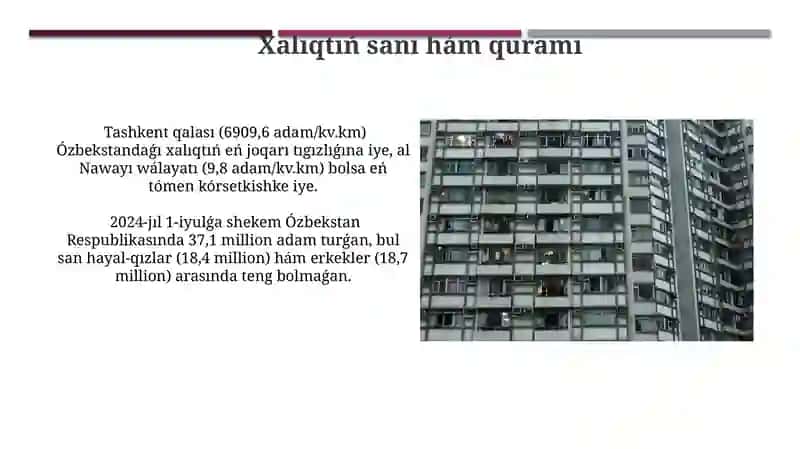 Xalıqtıń turmıs dárejesi túsinigi 3