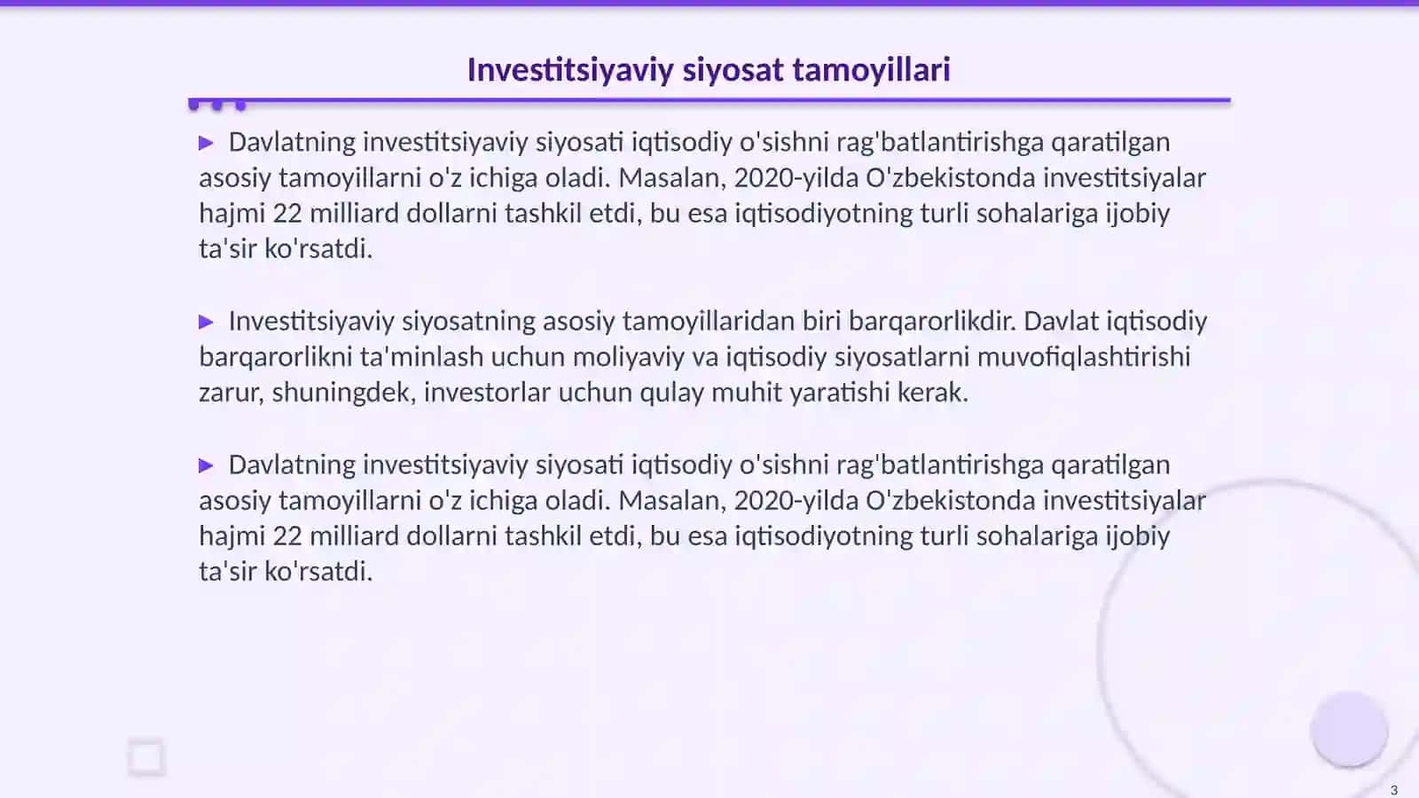 Davlatning tarkibiy investitsiyaviy siyosati 3