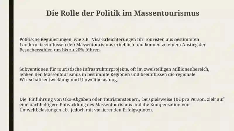 Massentourismus 3