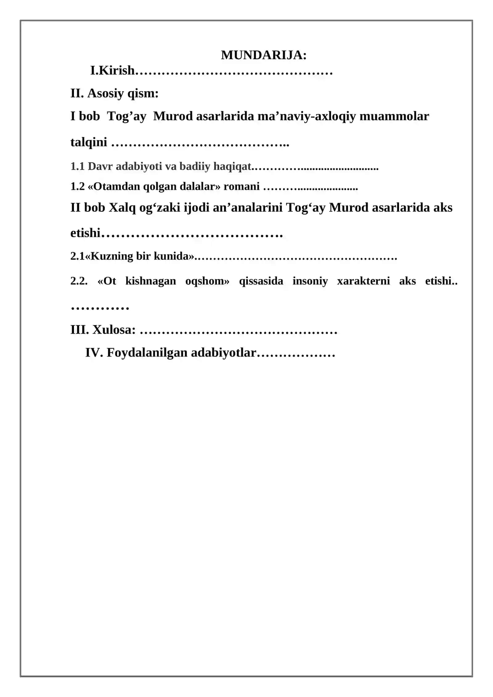 MAKTABDA T.MUROD HAYOTI VA IJODINI O‘RGANISHDA INTERFAOL USULLAR 3
