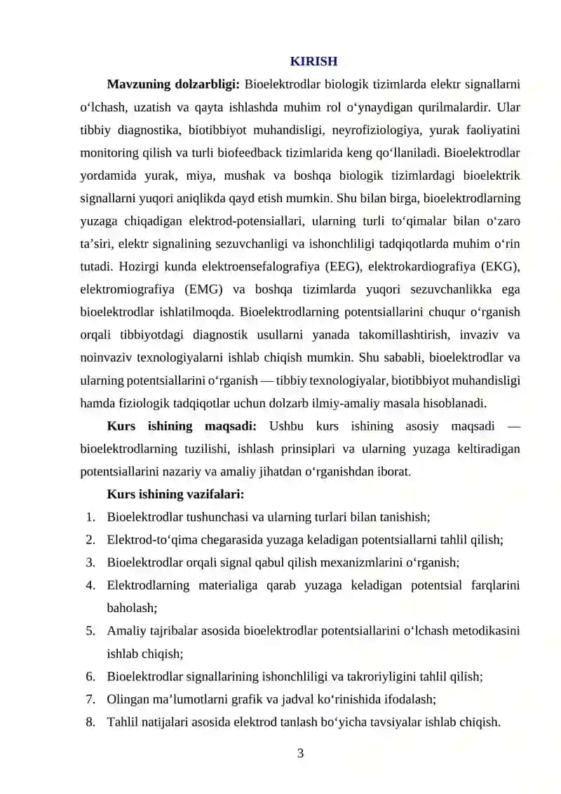 BIOELEKTRODLAR VA ULARNING POTENSIALLARI 3