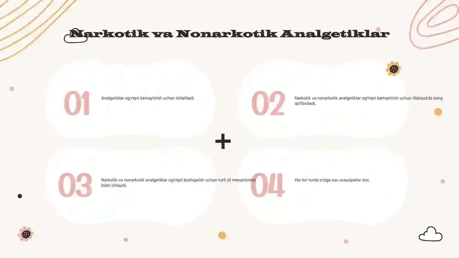NARKOTIK NONARKOTIK ANALGETIKLAR 3
