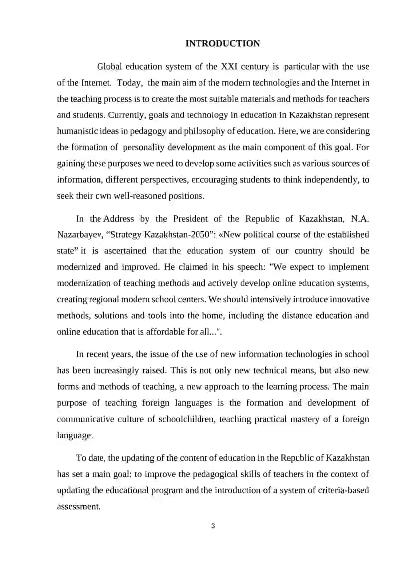Development of listening skills with the use of Internet resources 3