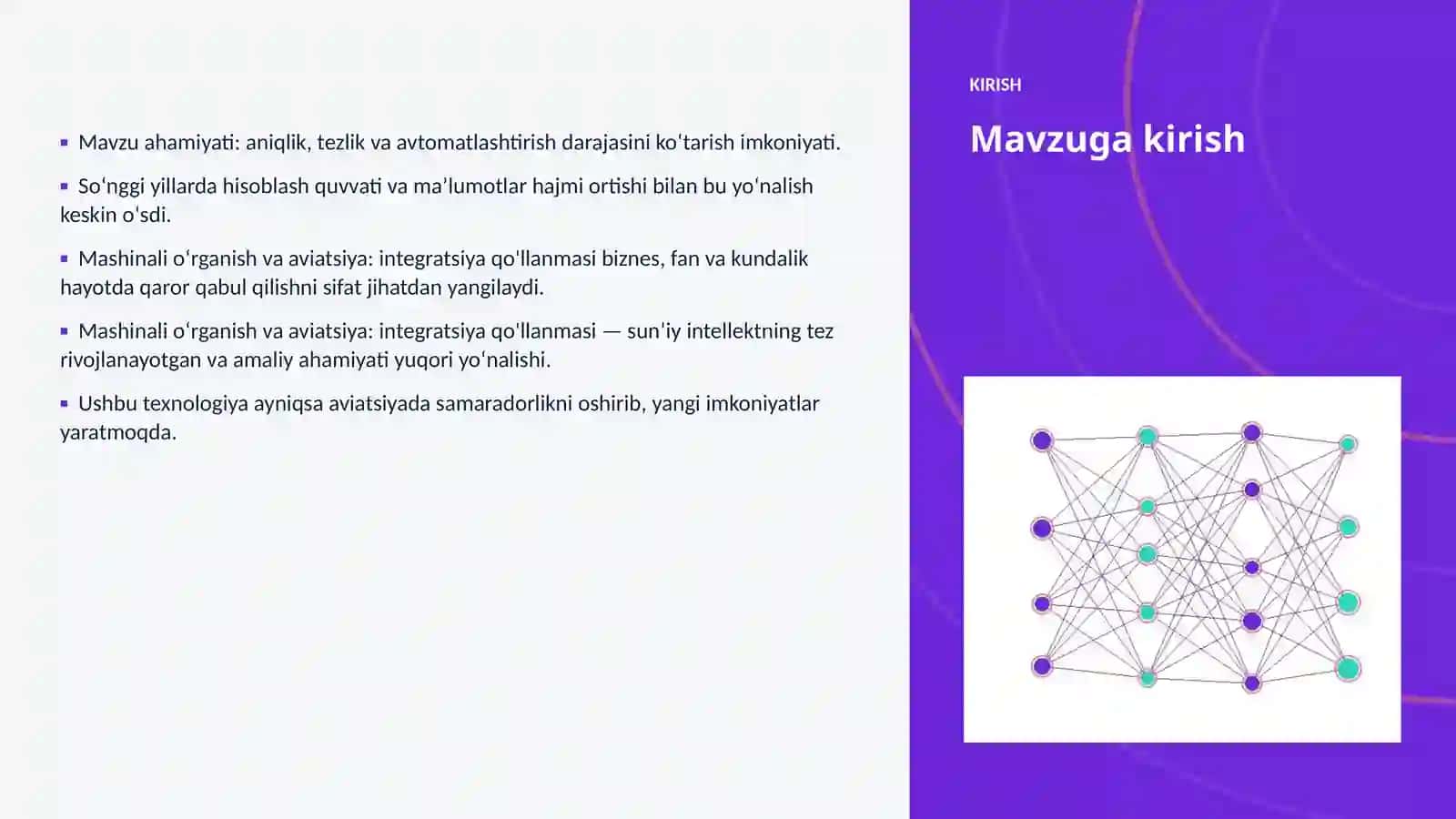 Mashinali oʻrganish va aviatsiya: integratsiya qo'llanmasi 3