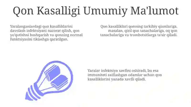 Qon Kasalliklari 3