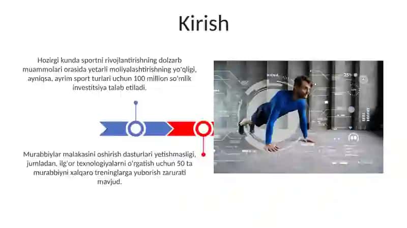 Sportni rivojlantirishning dolzarb muammolari va yechimlari 3