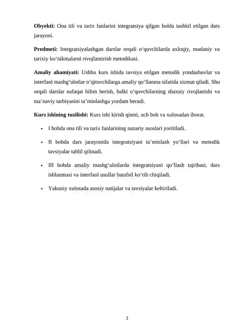 Ona tili va tarix fanlari integratsiyasi asosida dars tashkil etish 3