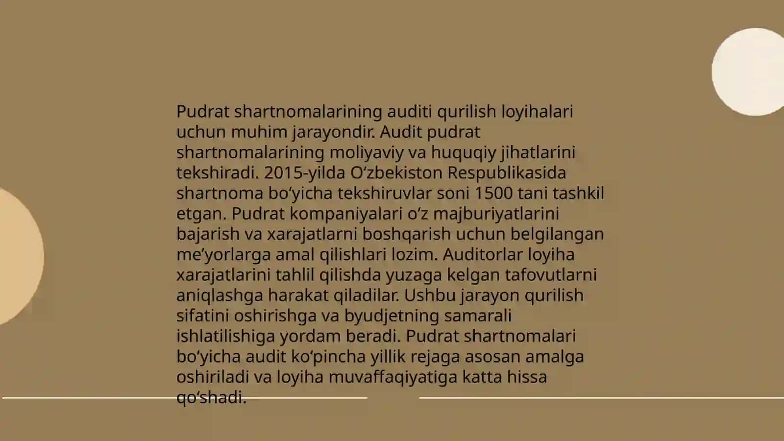 Pudrat va xo'jalik usulida bajariladigan kapital qo'yilmalar auditi 3