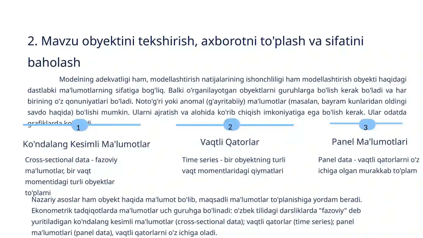 MATEMATIK MODELLARNI ISHLAB CHIQISH VA MASALALAR YECHISH KETMA-KETLIGI 3