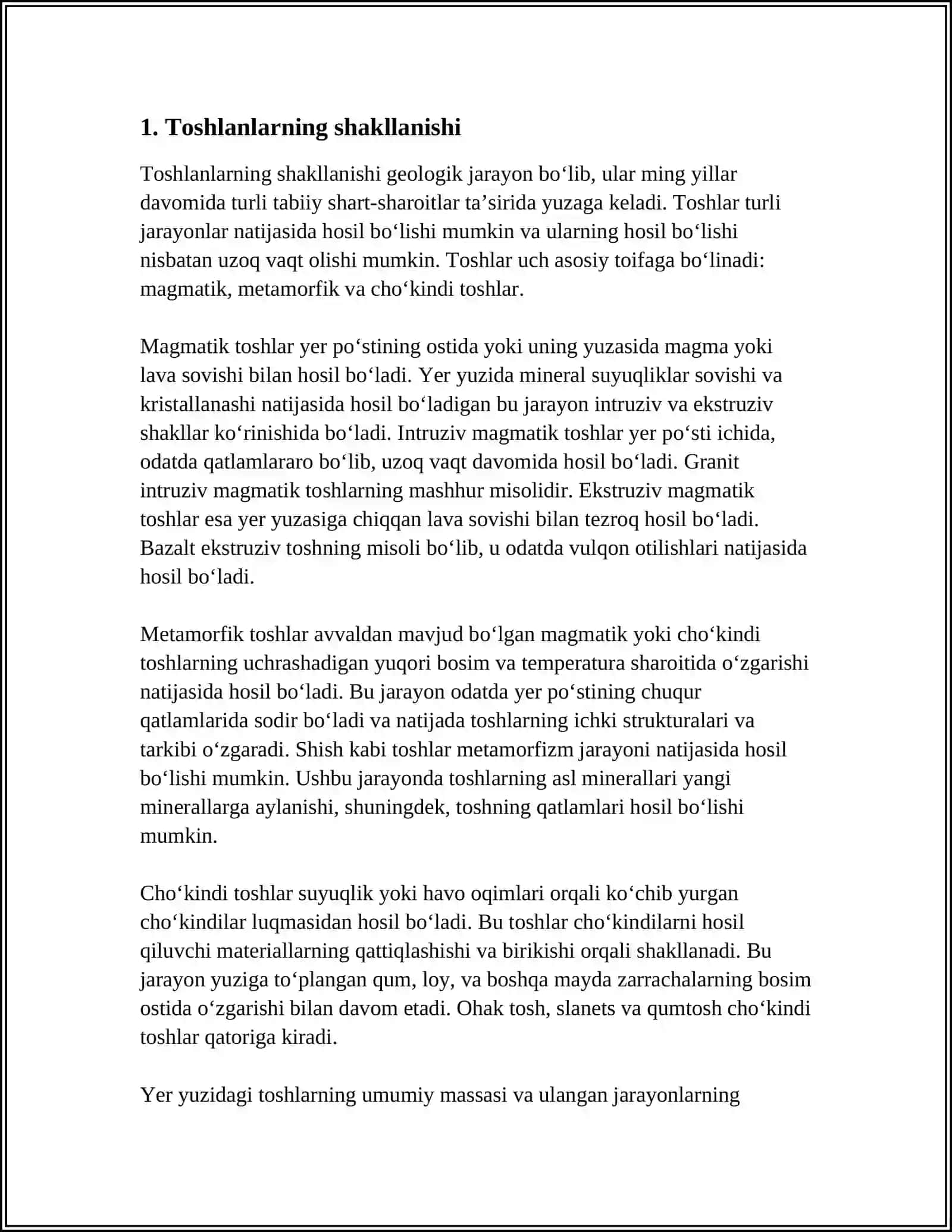 TOSH KASALLIKLARI 3