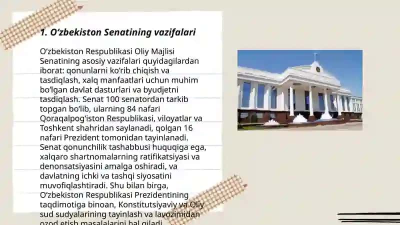 O’zbekiston Senati 3