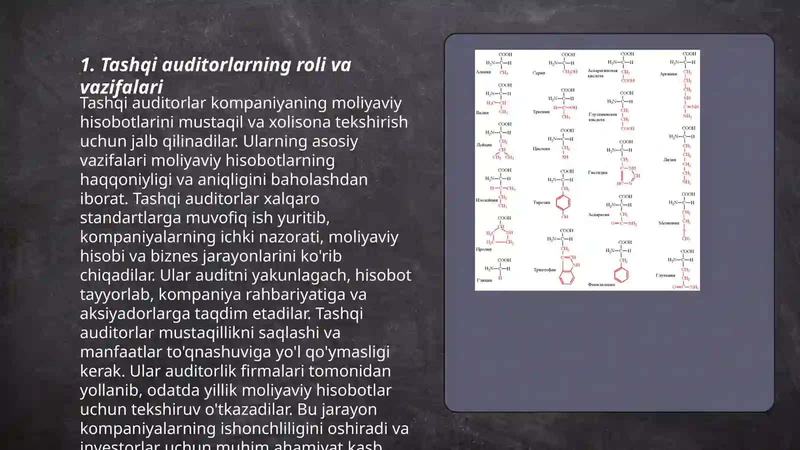 Tashqi auditorlar uchun korparativ boshqaruvning ahamiyati 3