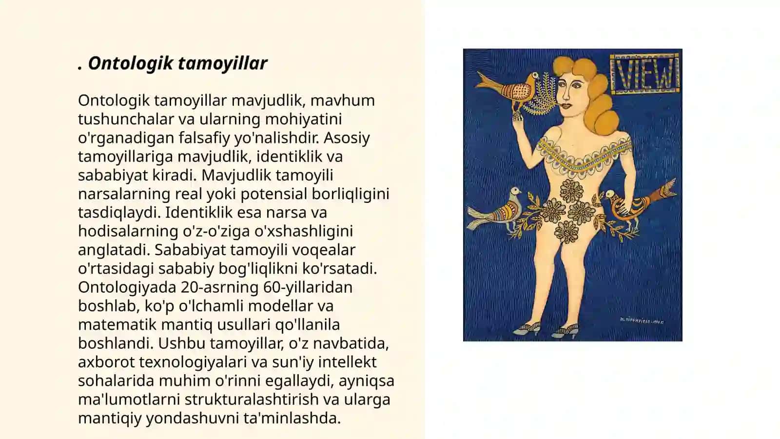 Antologiya va tabiat falsafasi 3