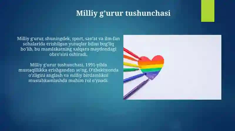 Milliy iftixor tushunchas 3