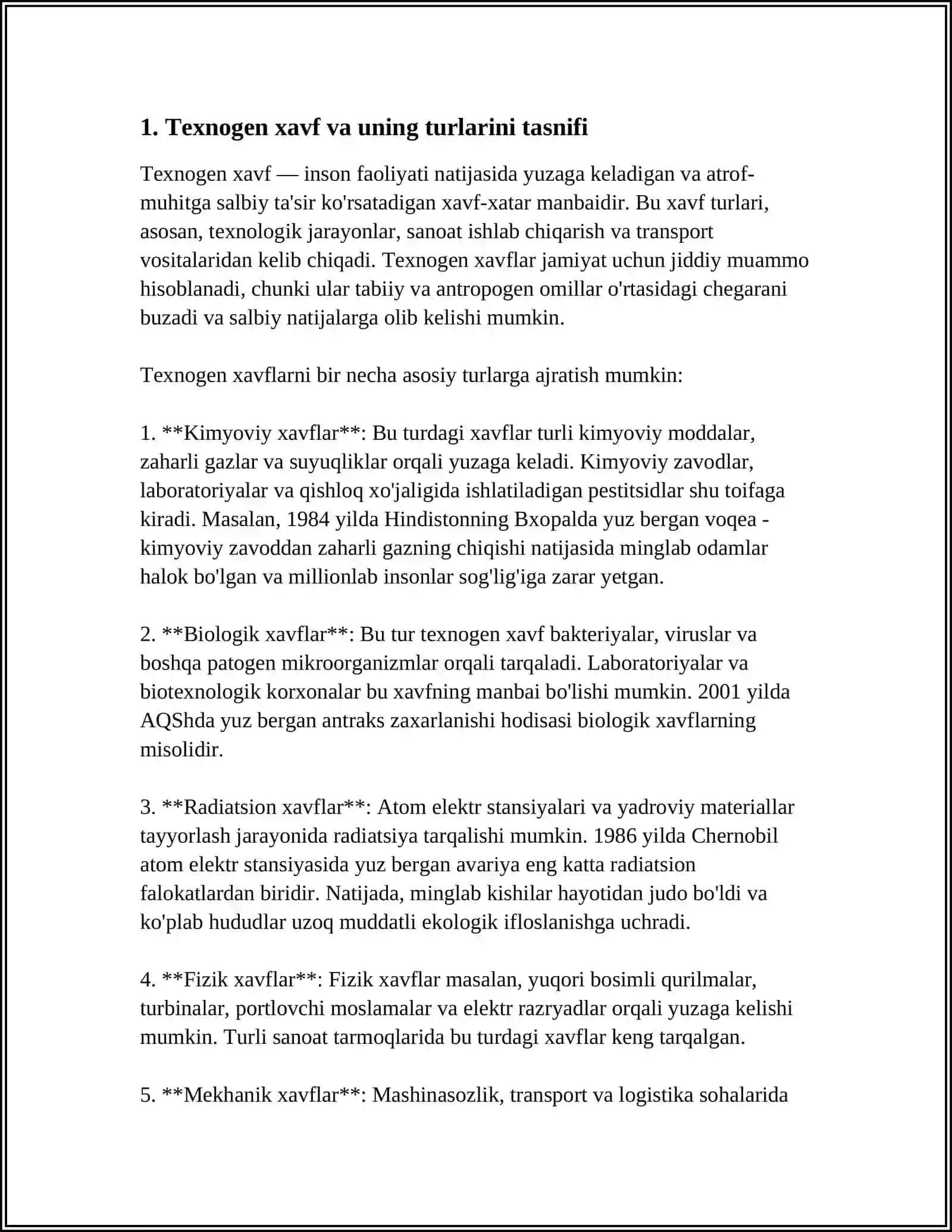 TEXNOGEN XAVF YUQORI BOLGAN DAVLAT KADASTRI 3