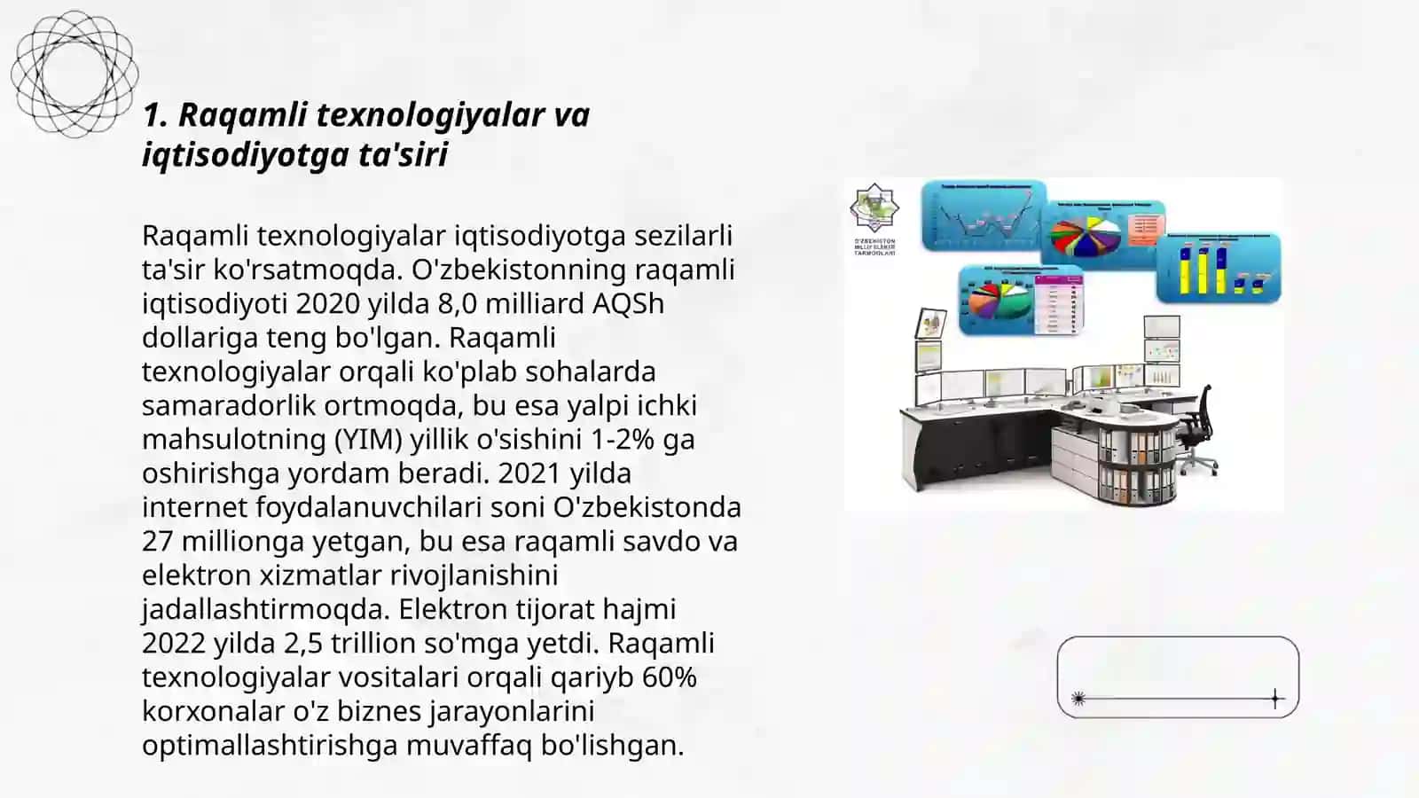Raqamli iqtisodiyot. Raqamli iqtisodiyot afzalliklari 3