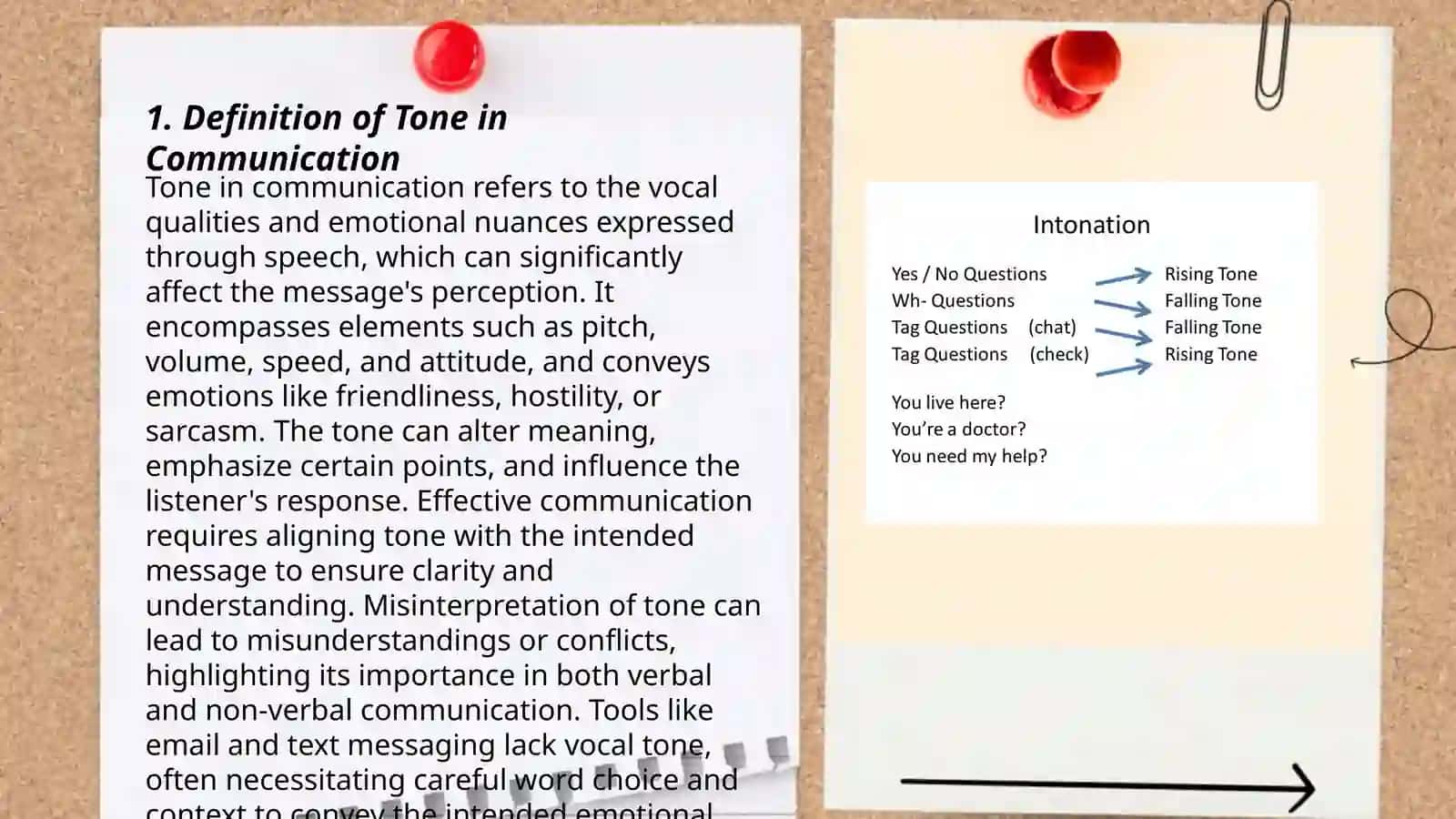 Analysing types of tones in daily conversations 3