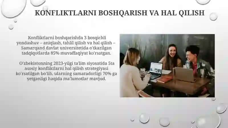 Oʻquv jamoasini boshqarishning psixologik asoslari 3