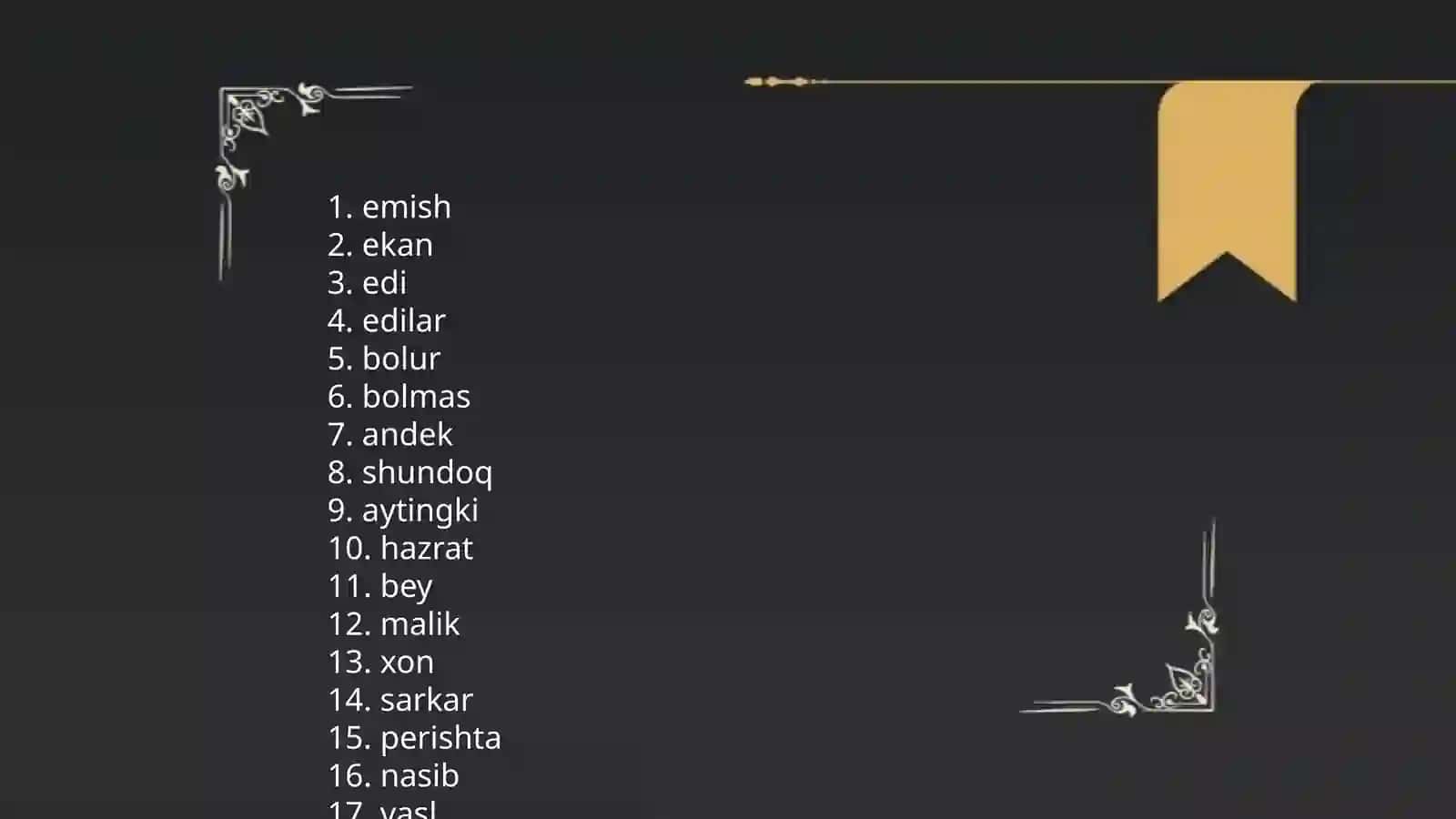 Qissasi Rabgʻuziy asaridagi arxaizmlar 3