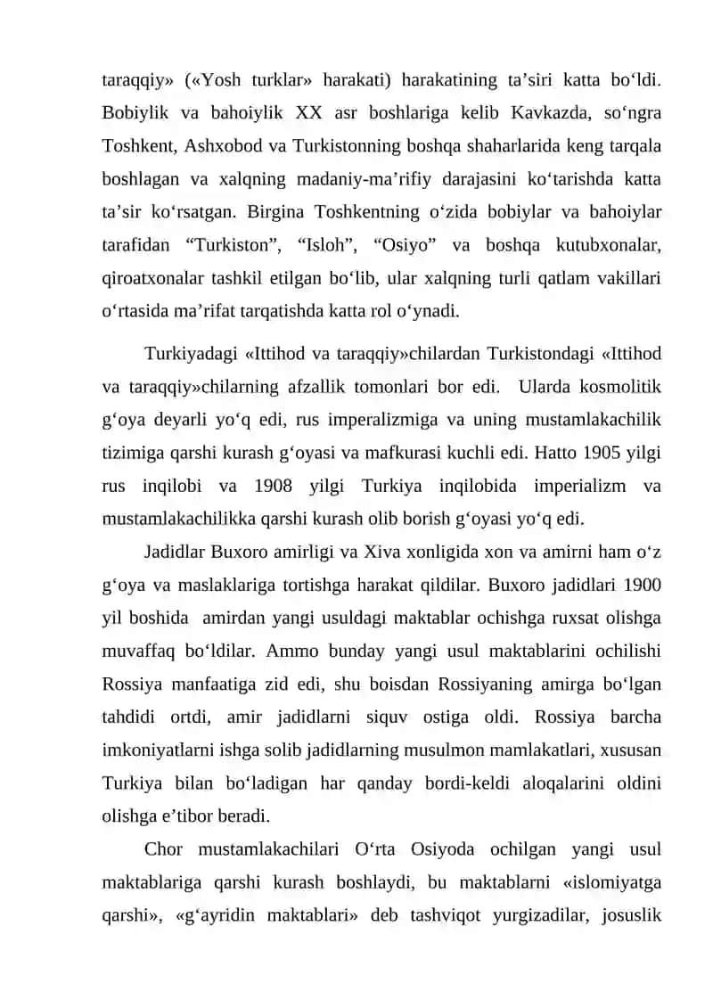 Jadidchilik Harakati 3