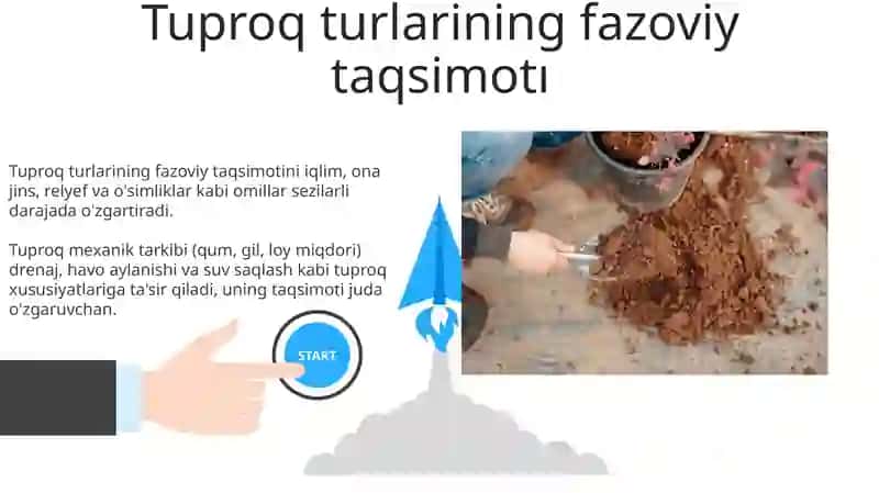 Tuproqning mexanik tarkibi va tarqalish qonuniyatlari 3
