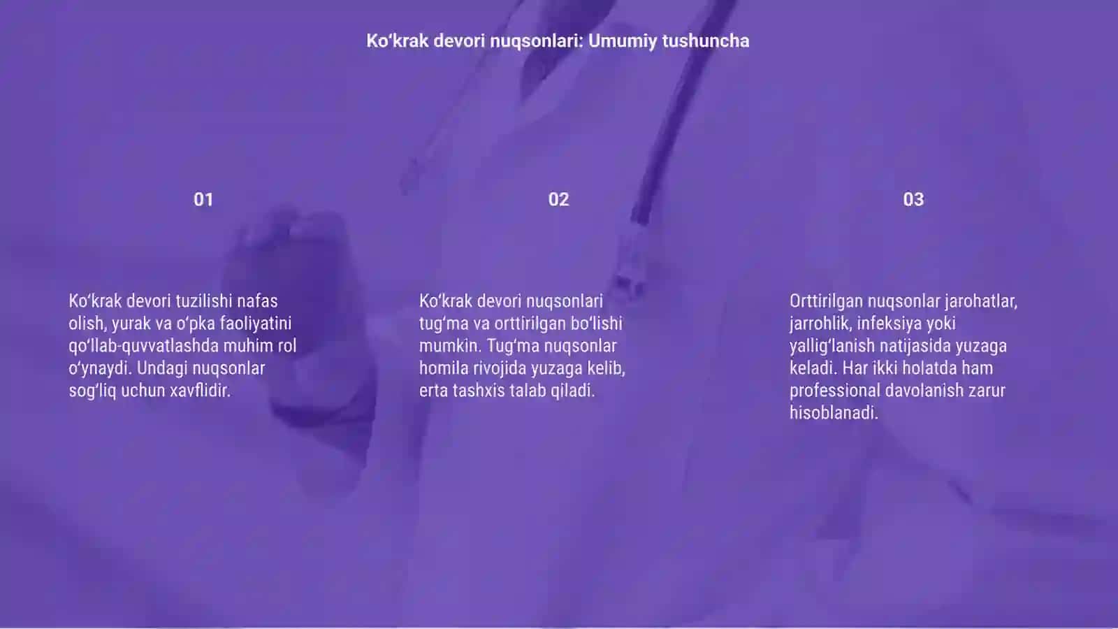 Ko‘krak devori nuqsonlari 3