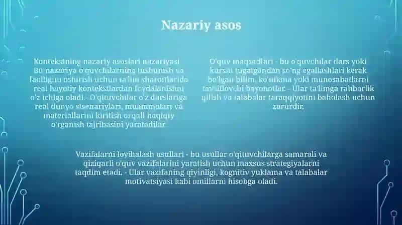 Ona Tilidan O'Quv Topshiriqlarini Ishlab Chiqish 3