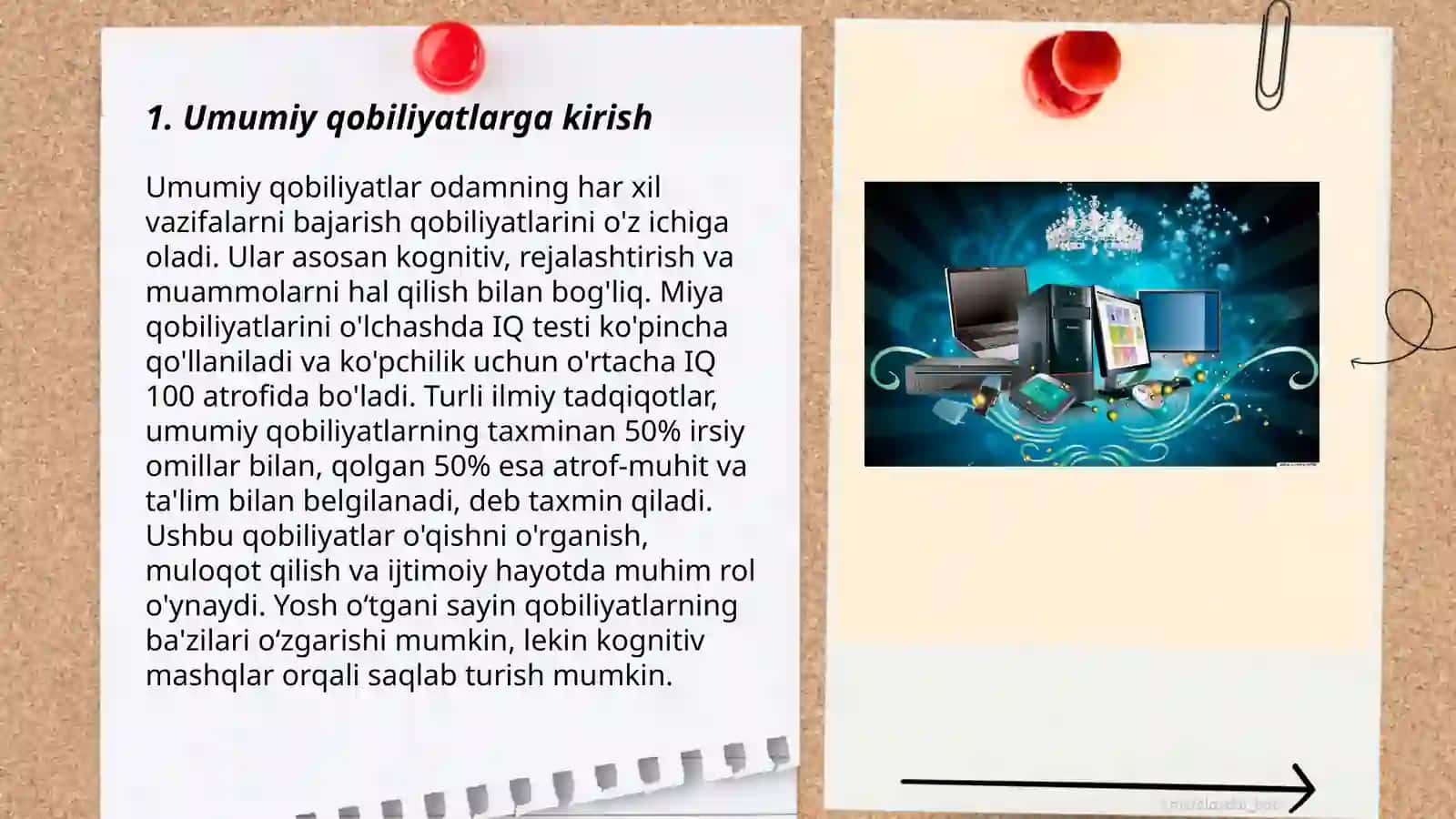 Umumiy va maxsus qobilyatlar 3