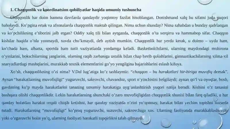Jismoniy tarbiya 3