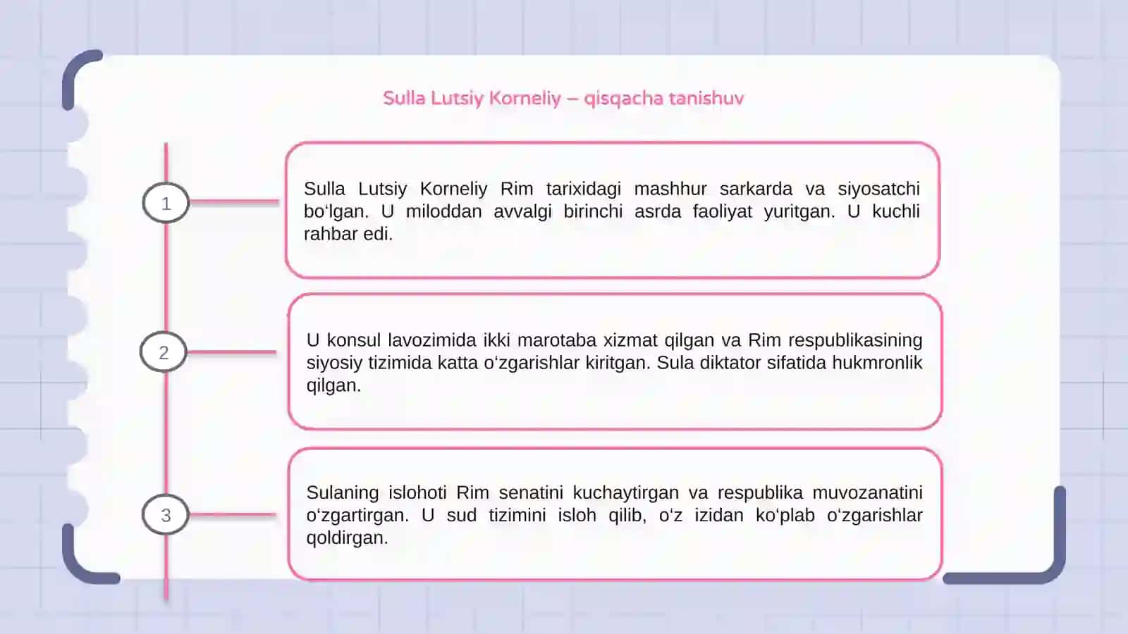 Sulla Lutsiy Korneliy 3