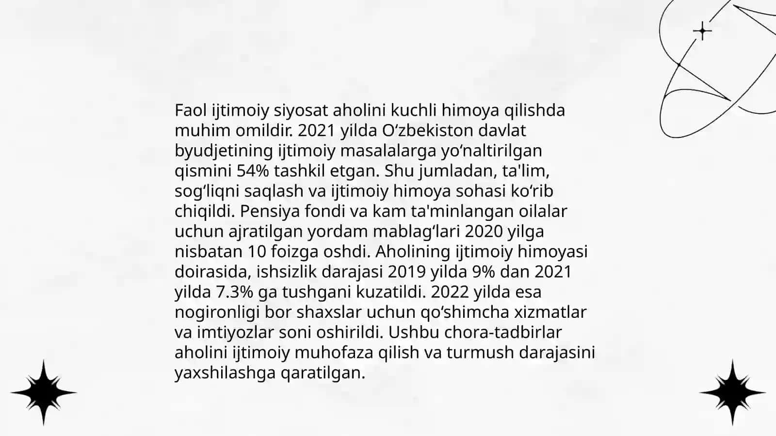 Faol ijtimoiy siyosat-aholini kuchli himoya qilish omili 3