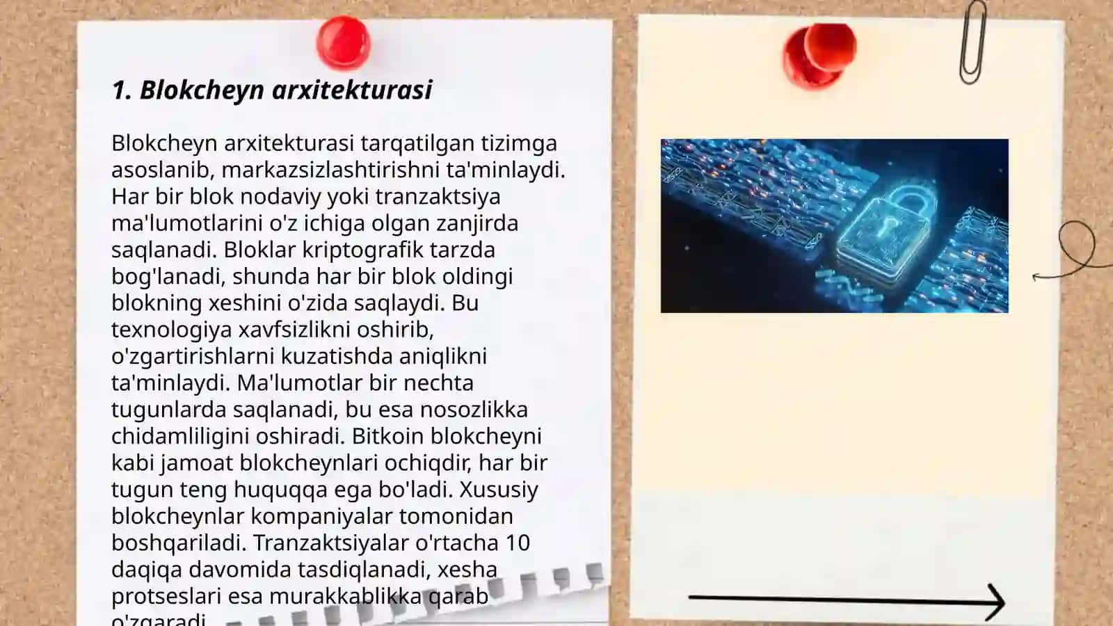 Blokcheyn texnologiyasining asosiy vositalari 3