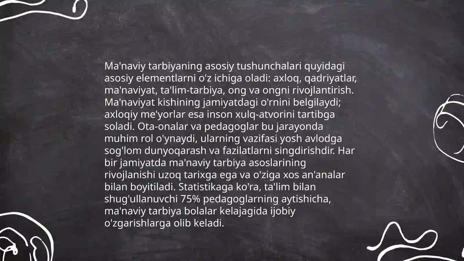 O'zbekiston Respublikasining uzluksiz ma'naviy tarbiya Konsepsiyasi 3