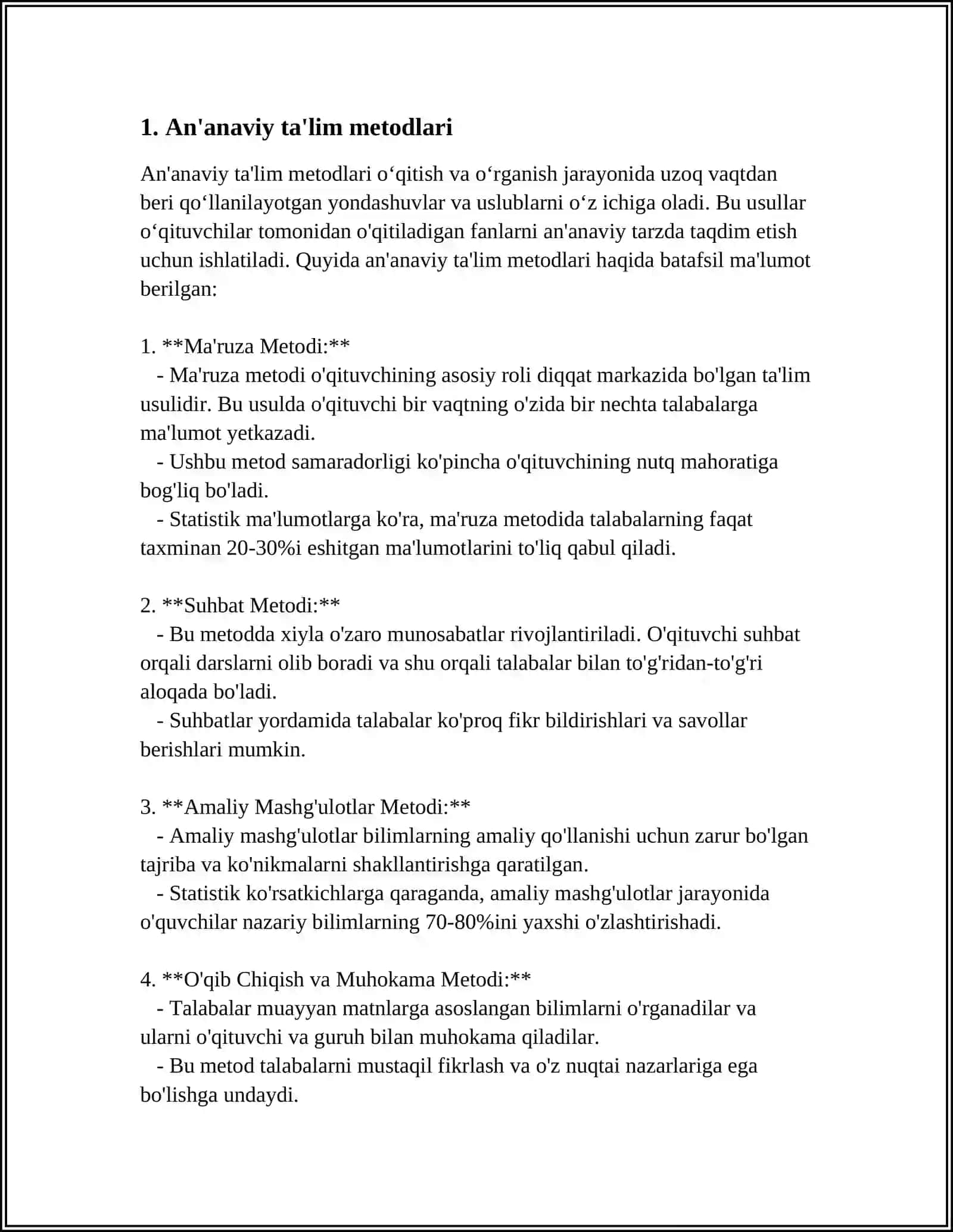 TAʼLIM METODLARI 3