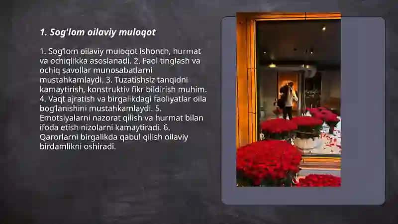 Baxtli oila 3