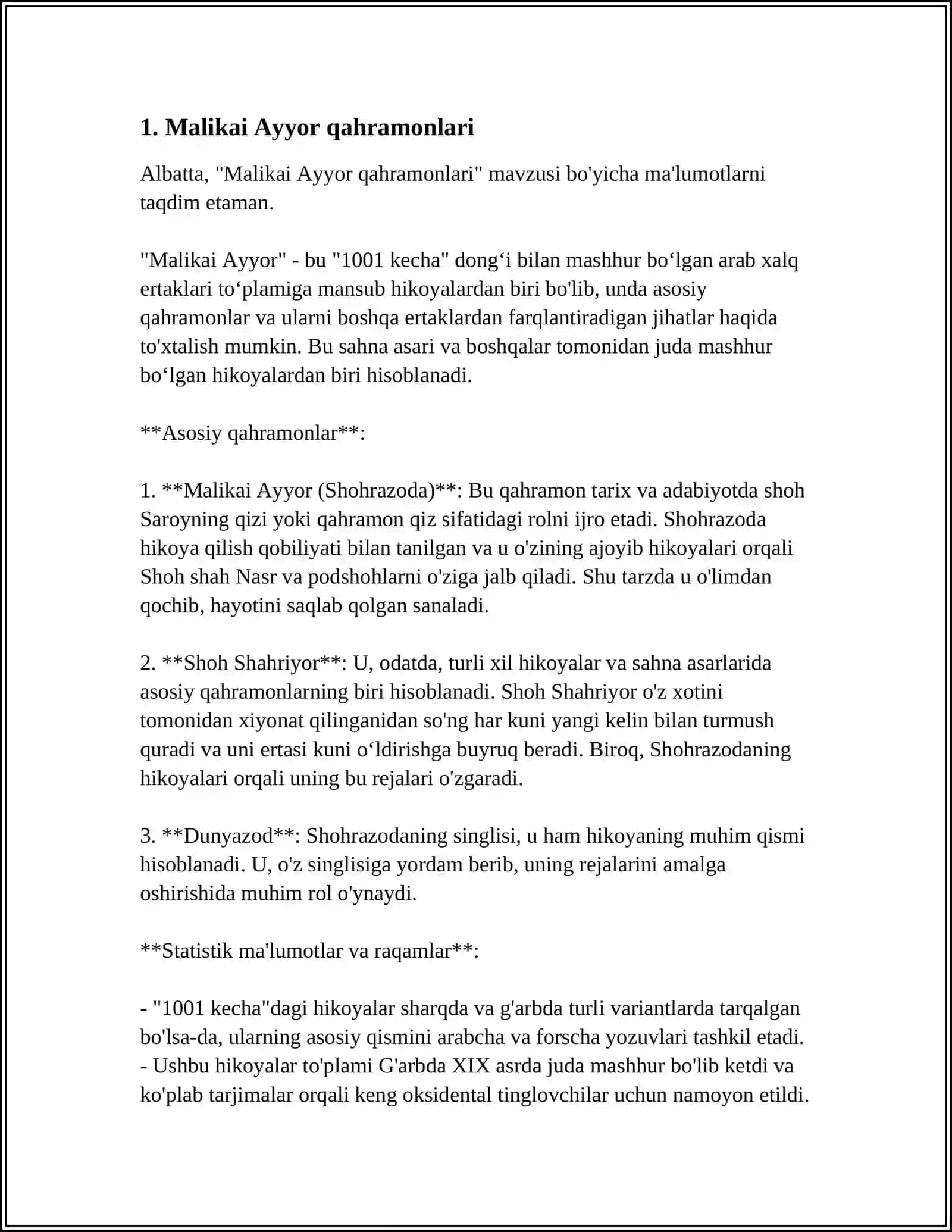 "MALIKAI AYYOR" 3