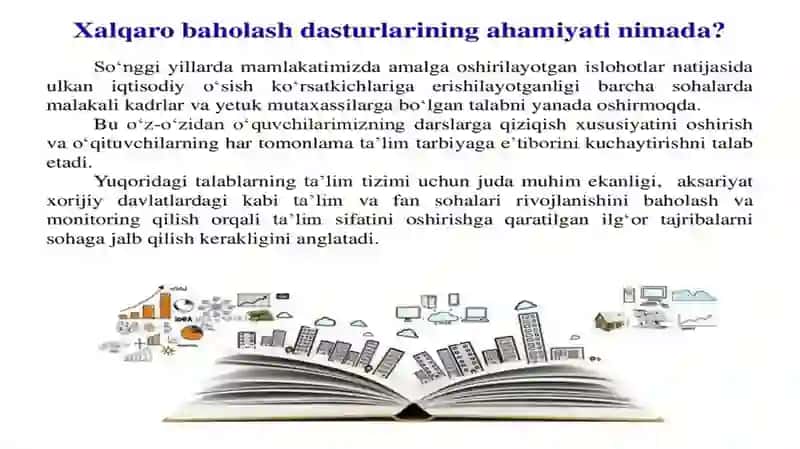 Xalqaro baholash tizimidan PISA dasturi 3