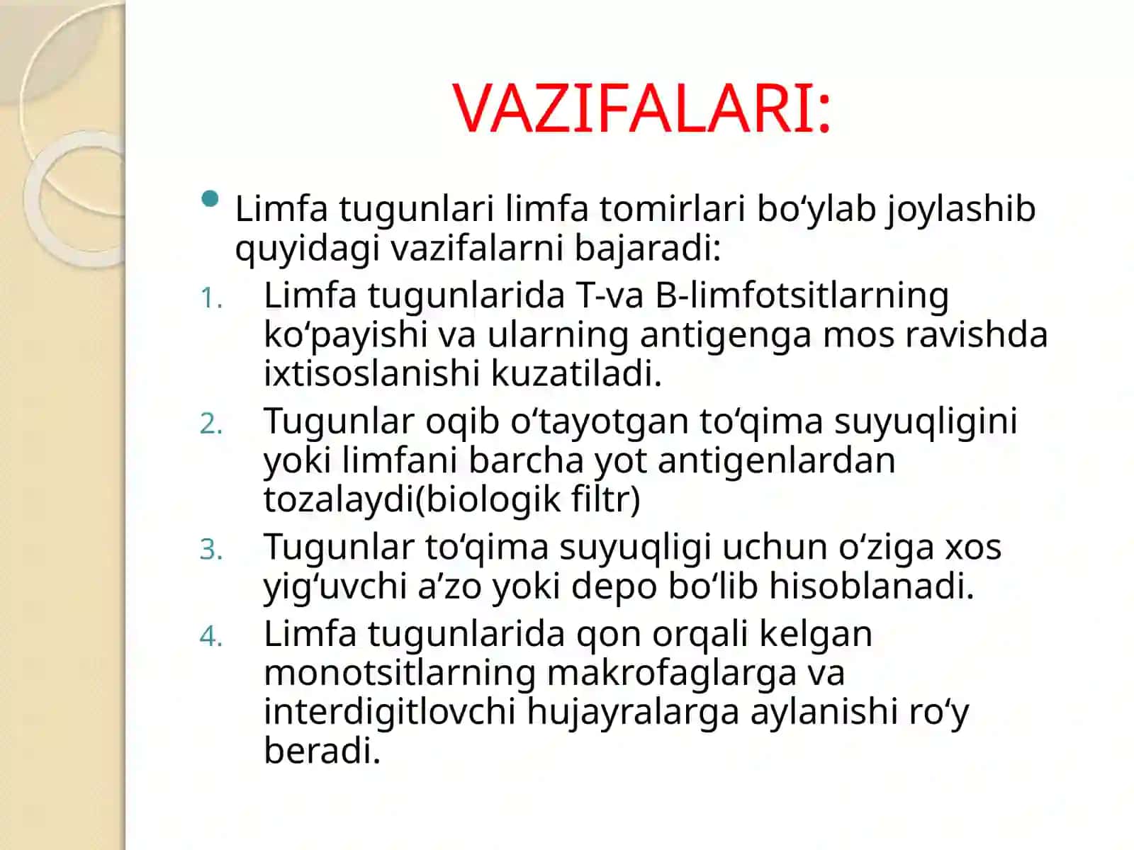 PERIFERIK QON YARATUVCHI A’ZOLAR 3