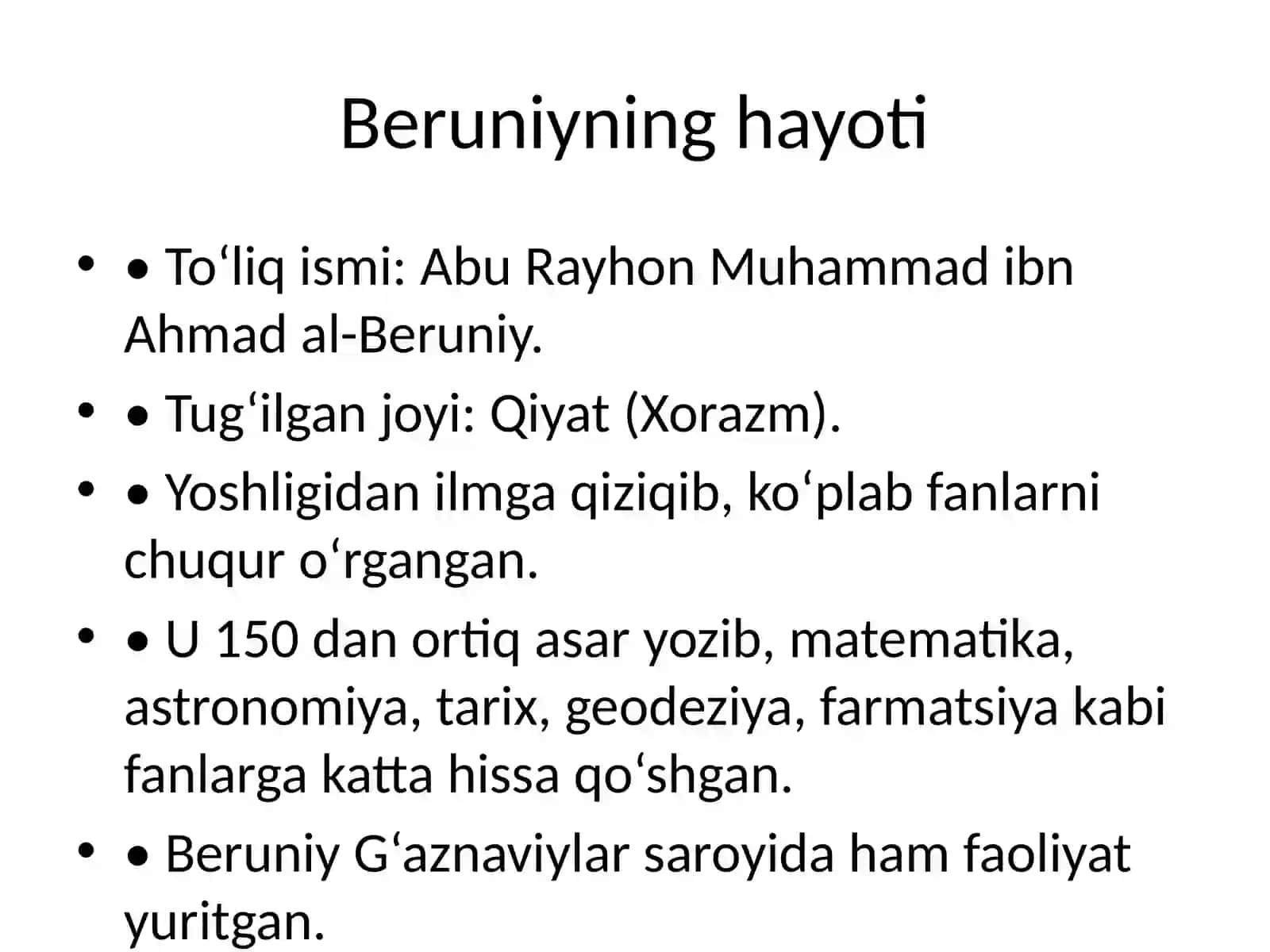 Abu Rayhon Beruniy va Qadimgi Xalqlardan Qolgan Yodgorliklar 3