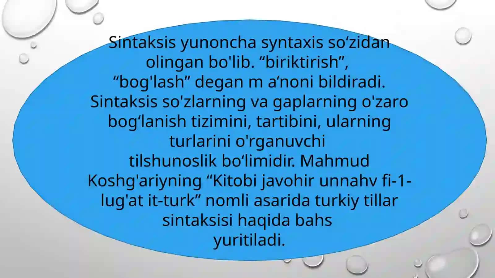 Manbalar tilidagi so’z birikmalari 3