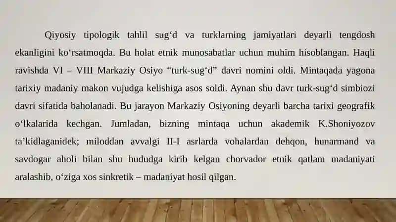 Yevrosiyo materigi azaliy sivilizatsion jarayonlari 3