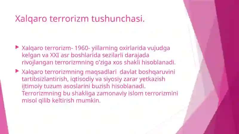 Ekstrimizm va Terrorizmga qarshi kurashishning ma'naviy va moliyaviy asoslari 3