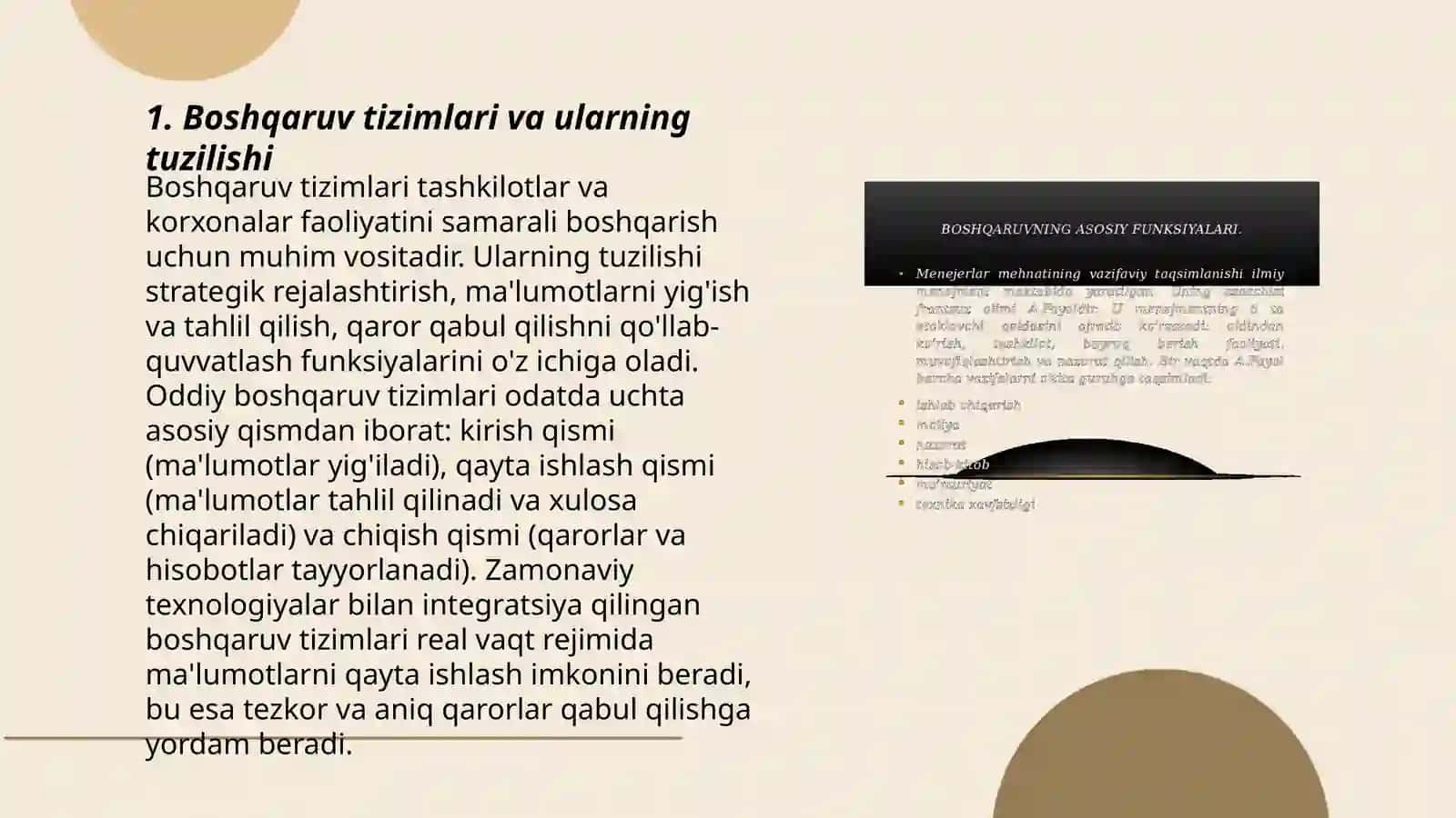Boshqaruvning tashkiliy tuzilmalari 3
